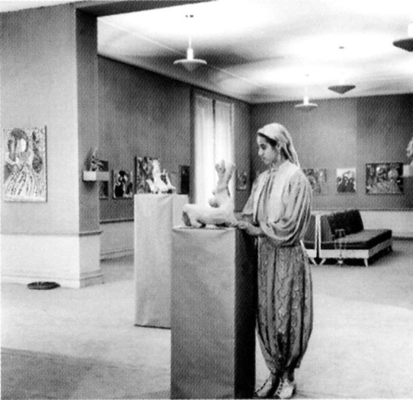 Baya Mahieddine – La charmeuse de Picasso et Matisse 1-22
