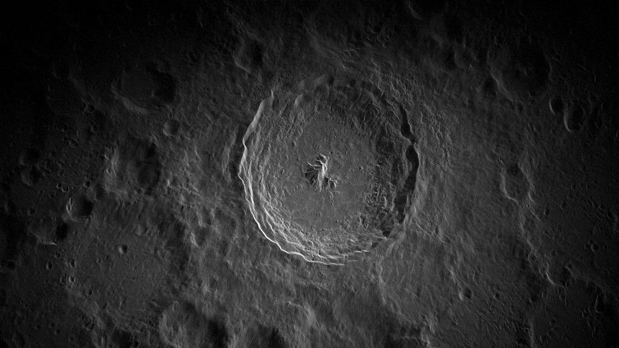 !Les images de la plus haute résolution de la surface de la Lune jamais prises depuis la Terre  1-225