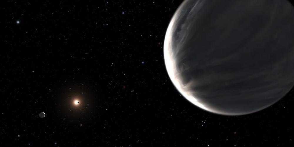 اكتشاف كوكبين جديدين ، ربما يكونان "عالمين مائيين 1-335