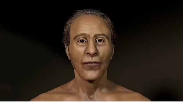 علماء من مصر وبريطانيا يكشفون الوجه الحقيقي للفرعون رمسيس الثاني 1-375