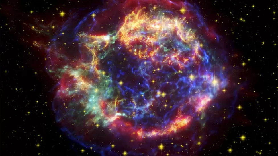 Astronomers discover the "largest" cosmic explosion ever recorded 1-520