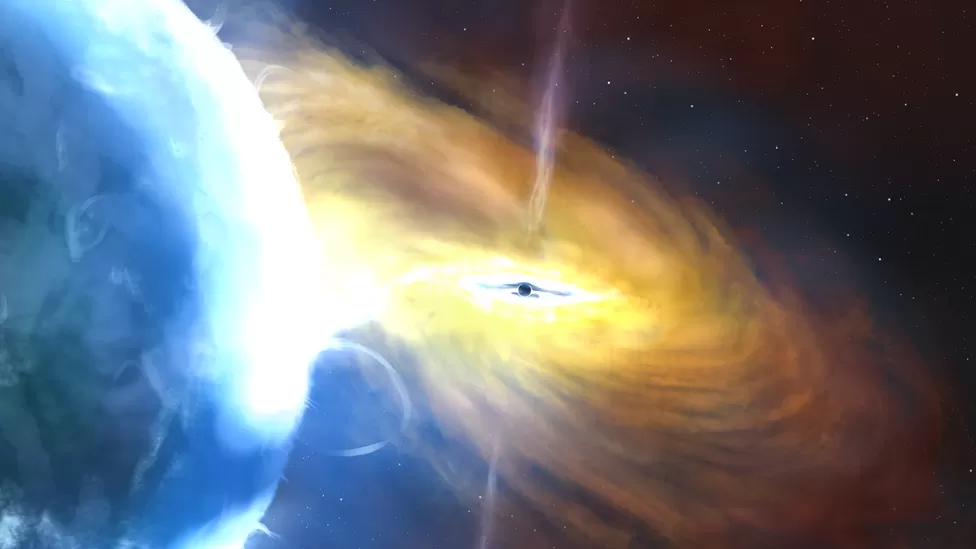 Astronomers discover the "largest" cosmic explosion ever recorded 1-521