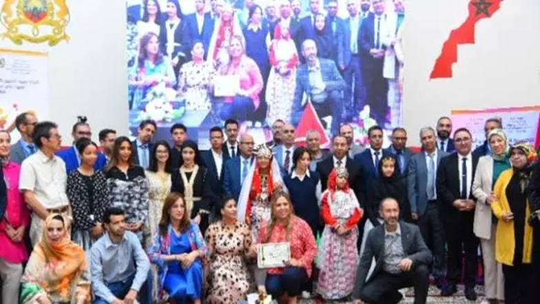 Beni Mellal : La langue amazighe est présente dans les activités de la quatrième session du Prix national de la prise de parole en public 1-533