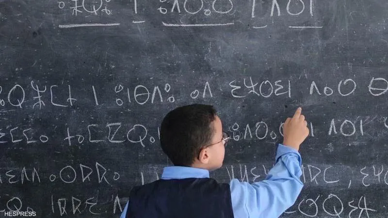 تدريس الأمازيغية.. المغرب يستهدف 4 ملايين تلميذ في أفق 2030 1-556