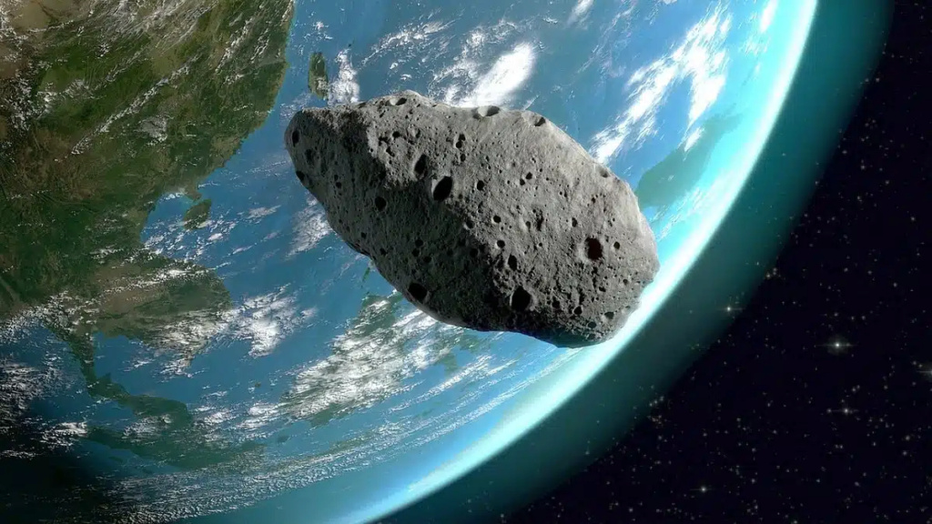 يتجه الكويكب العملاق 2020 DB5 نحو الأرض بسرعة 36000 كم / ساعة 1-602