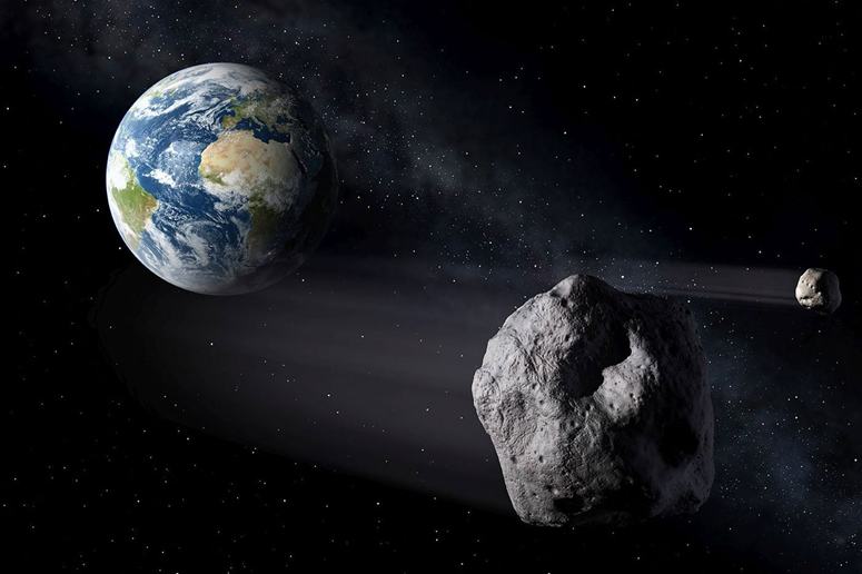 يتجه الكويكب العملاق 2020 DB5 نحو الأرض بسرعة 36000 كم / ساعة 1-603