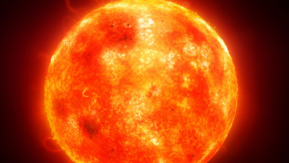 العثور على أصل غامض لانفجارات راديو “تشبه نبضات القلب” من الشمس 1-66