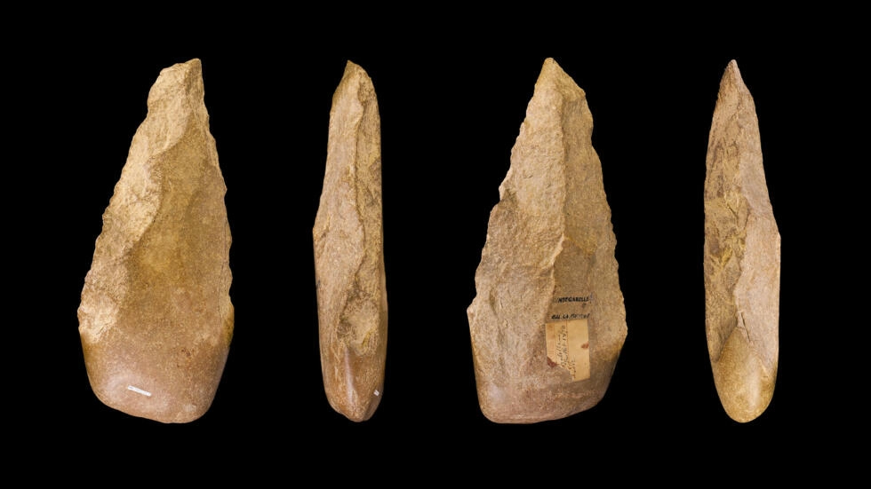 اكتشاف أداة حجرية في المغرب هي الأقدم في شمال إفريقيا 1-781