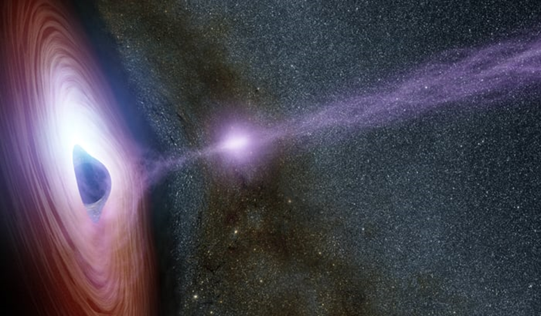 اكتشاف ثقب أسود يأكل نجماً يشبه الشمس "ببطء" 1-783