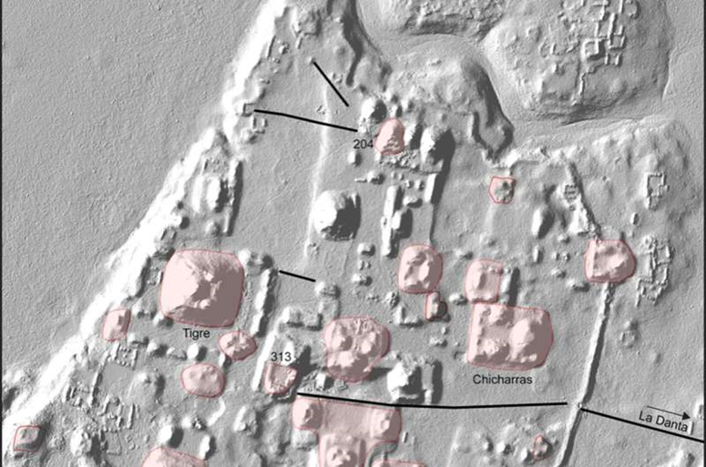 عمرها 2000 عام.. اكتشاف “مملكة مدفونة” لحضارة المايا تضم ملاعب وأهرامات 1-837