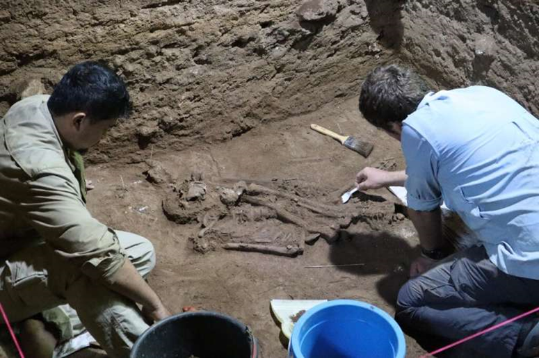 قدم هيكل عظمي مفقودة عمرها 31 ألف عام قد تظهر أقدم عملية بتر 1-848