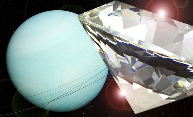 Les scientifiques découvrent le mystère de la « pluie de diamants » sur les planètes Neptune et Uranus 1-876