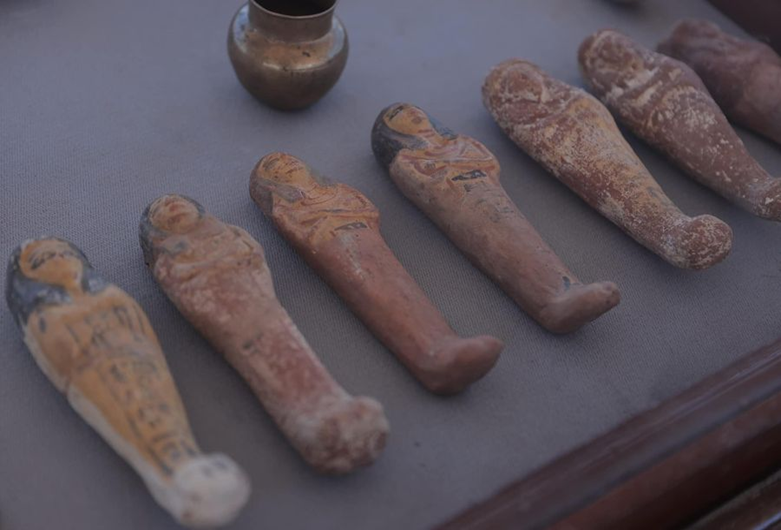 Discovery of a 3,400-year-old Egyptian cemetery with precious sarcophagi 1-879