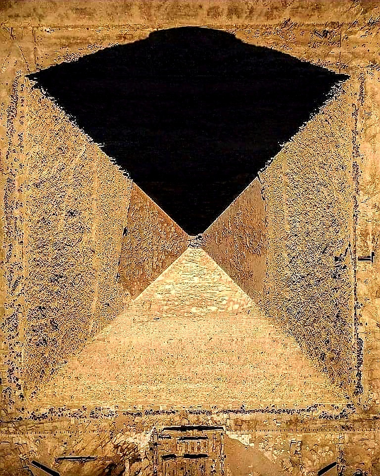 La plus grande pyramide construite par l'homme n'est pas la pyramide de Khufu, les 6 plus grandes pyramides du monde 1015