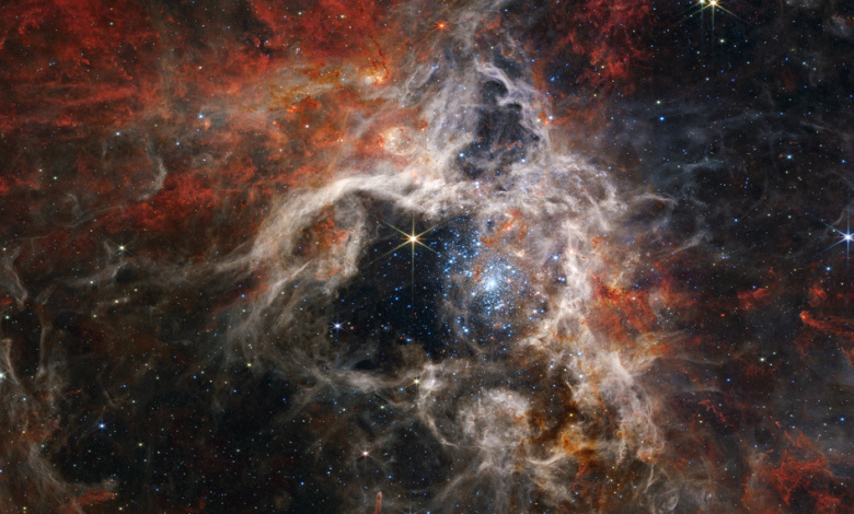 The Tarantula Nebula: The James Webb Telescope captures a stunning new image 1125