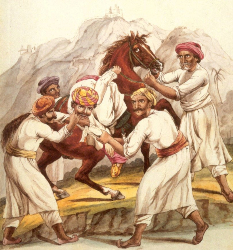 تعرف على أخوية (الذاغيين) Thugs، ظلال الرعب القاتمة التي خيمت على الهند لمدة قرون كاملة 1150