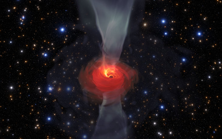 Here’s the first picture of a black hole 1197