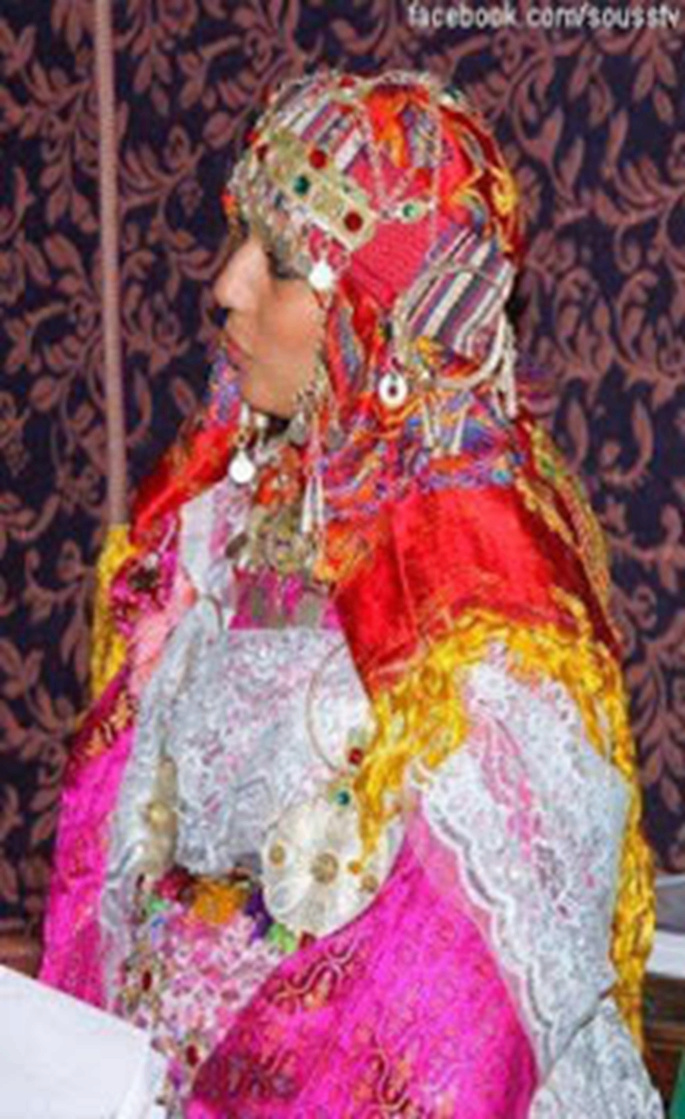 التجميل والازياء والحلي الامازيغي بالمغرب-2- 1211