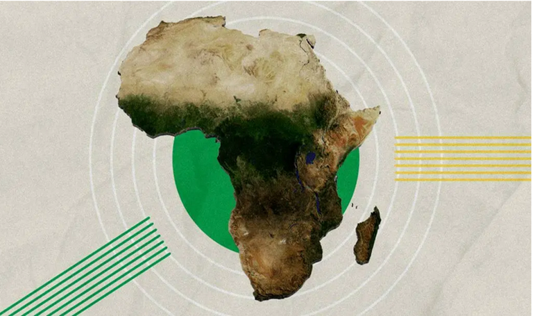 تصور الحجم الحقيقي لأفريقيا.. لماذا تصوِّر الخرائط الغربية القارة السمراء صغيرة للغاية؟ 1241