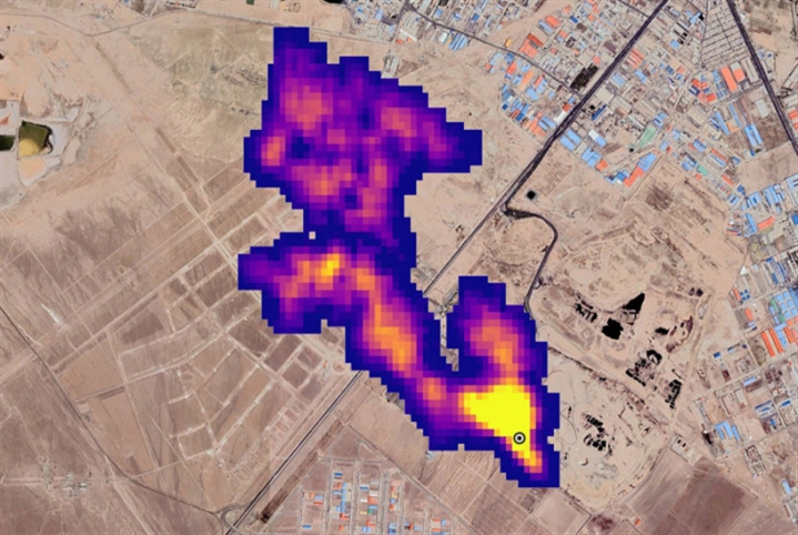 La NASA découvre "accidentellement" des dizaines de sites émetteurs de méthane depuis la Terre 1242