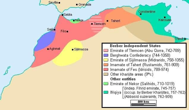 ثورة الأمازيغ 1264