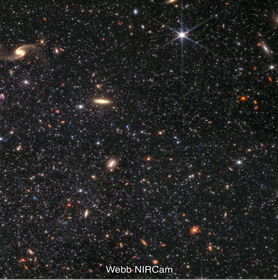 James Webb prend une photo d'une galaxie à 3 millions d'années-lumière de la Terre 1274