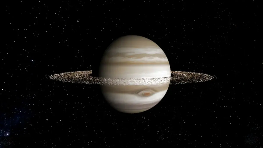  !Les scientifiques résolvent le mystère des anneaux fantômes de Jupiter 1302