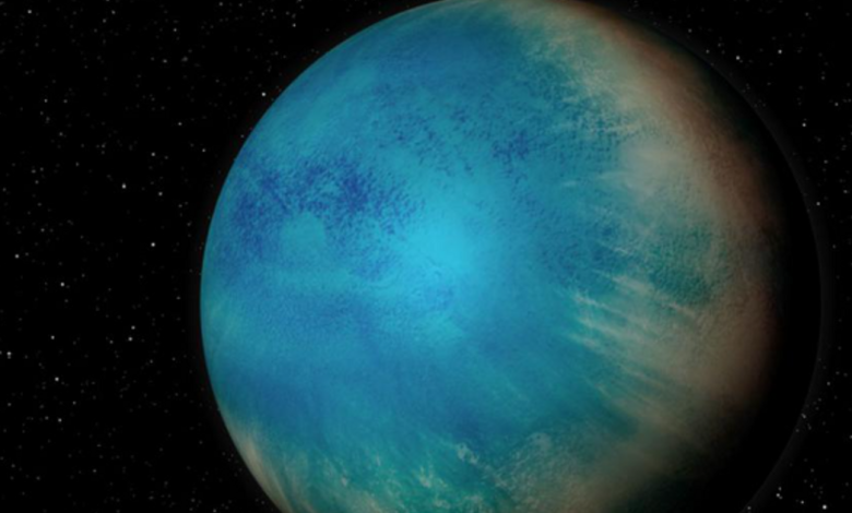 أكبر من الأرض بخمس مرات.. اكتشاف كوكب تغطيه طبقة من الماء 1361