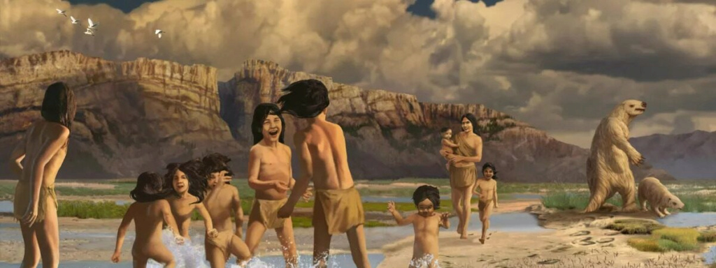 آثار أقدام تكشف أن أطفال العصر الجليدي كانوا يمرحون في (برك الكسلان العملاقة) منذ 11000 عام 1362