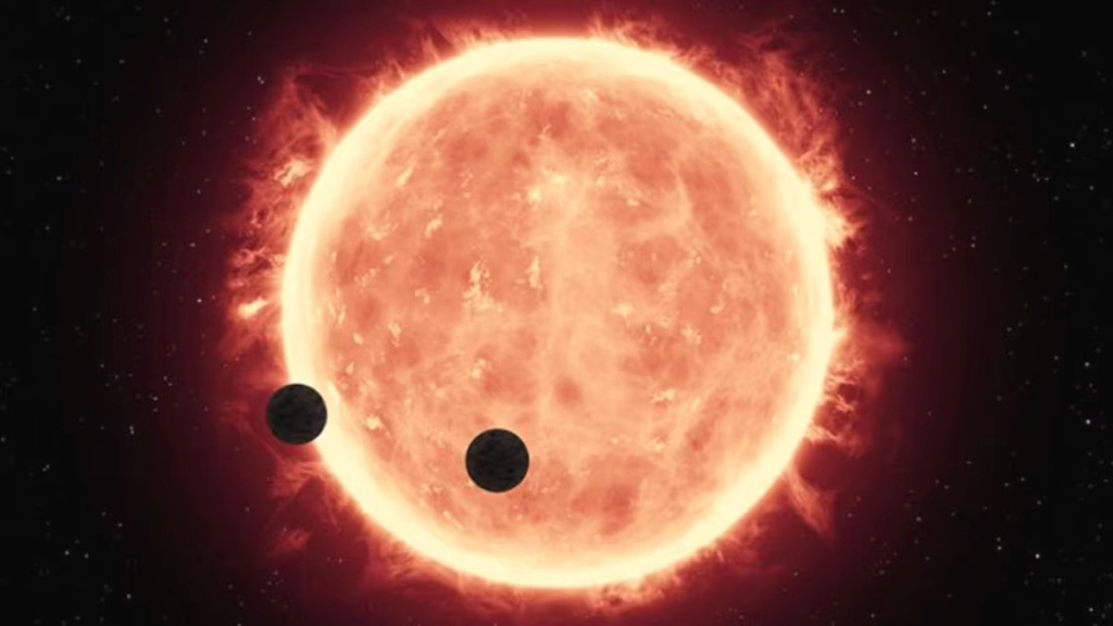 , ! La découverte de deux planètes rocheuses semblables à la Terre dont l'une pourrait être habitable 1389