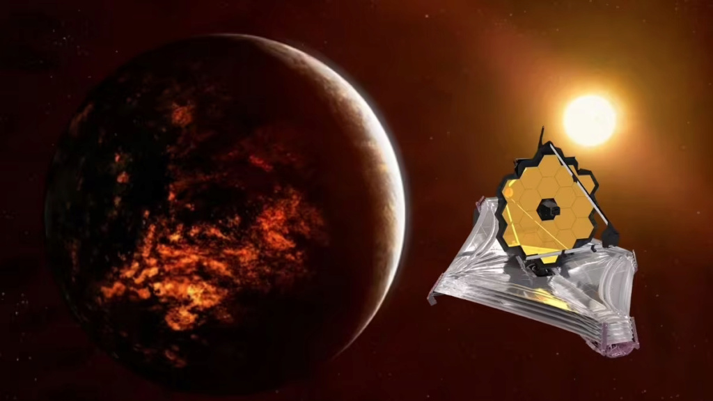 James Webb Telescope reveals new details about two giant Earth-like ! planets 1391