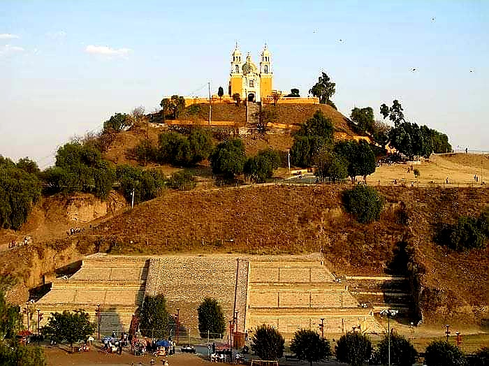 La plus grande pyramide construite par l'homme n'est pas la pyramide de Khufu, les 6 plus grandes pyramides du monde 1417