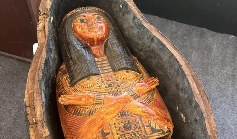 اكتشاف مقبرة مصرية عمرها 3400 عام بها توابيت ثمينة 1425