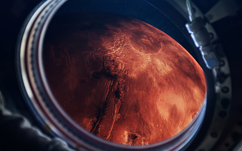 6 أدلة على استحالة الحياة به.. لماذا سُمي «المريخ» بـ «الكوكب الأحمر»؟ 1432