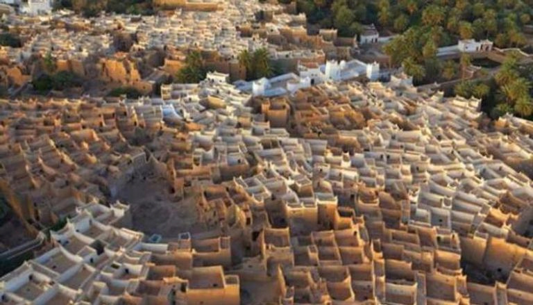 " غدامس " الليبية من  اقدم مدن العالم و من صلب حضارة الأمازيغ ... 1444
