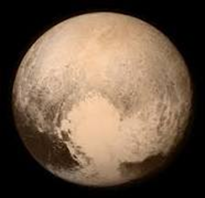 بعد عشر سنوات من التحليق في الفضاء وصلت المركبة الفضائية نيوهورايزونز لكوكب بلوتو 1565