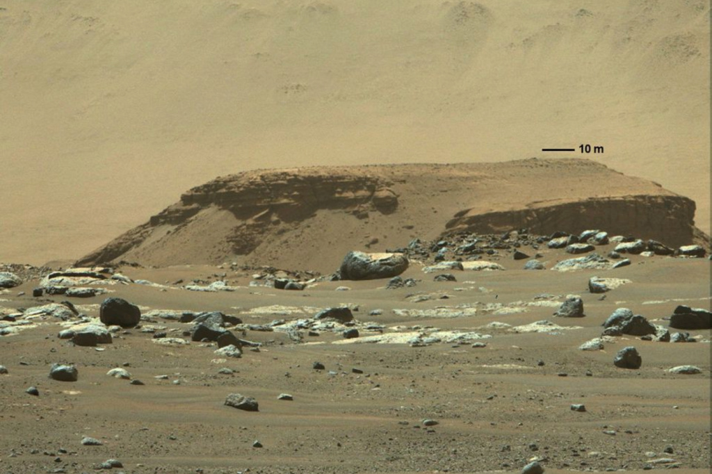 "دليل دامغ" على وجود خط ساحلي قديم على كوكب المريخ 1597