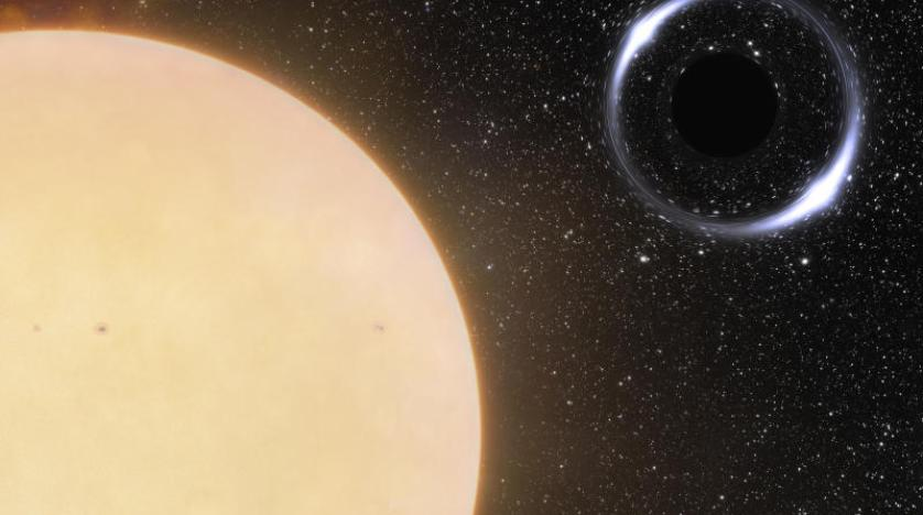 أكبر من الشّمس بـ10 مرّات: علماء فلك يكتشفون أقرب ثقب أسود معروف للأرض 1621