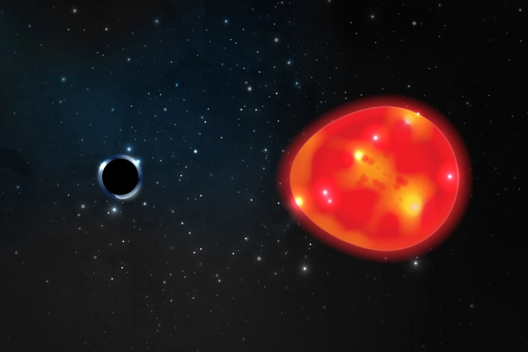 اكتشاف "أقرب ثقب أسود للأرض" 1623