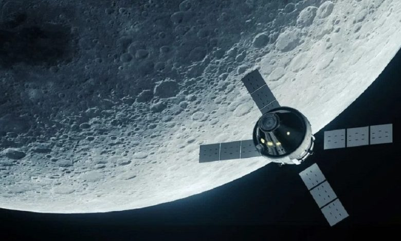 Le vaisseau spatial américain sans pilote "Orion" atteint l'orbite de la lune 1645