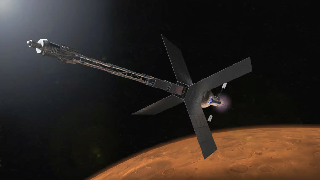 ناسا تستعد لصاروخ يعمل بالطاقة النووية للذهاب إلى المريخ في 45 يومًا  1761