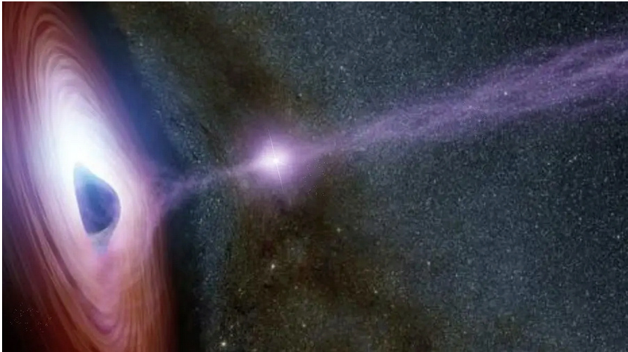 Un objet s'échappe d'un trou noir, deux débris planétaires et deux galaxies cachées... 3 choses les plus étranges photographiées par la NASA 186