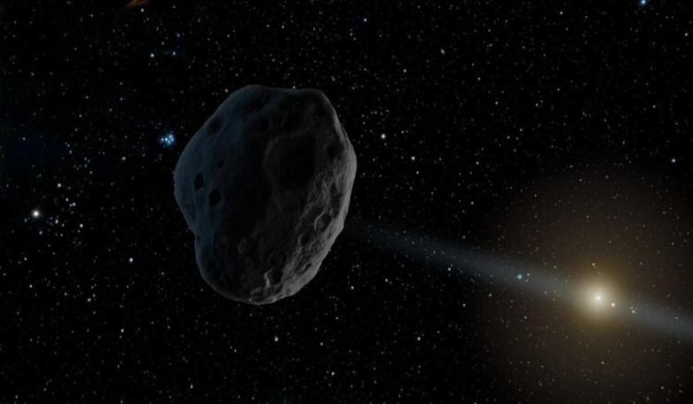 يتجه الكويكب العملاق 2020 DB5 نحو الأرض بسرعة 36000 كم / ساعة 1877