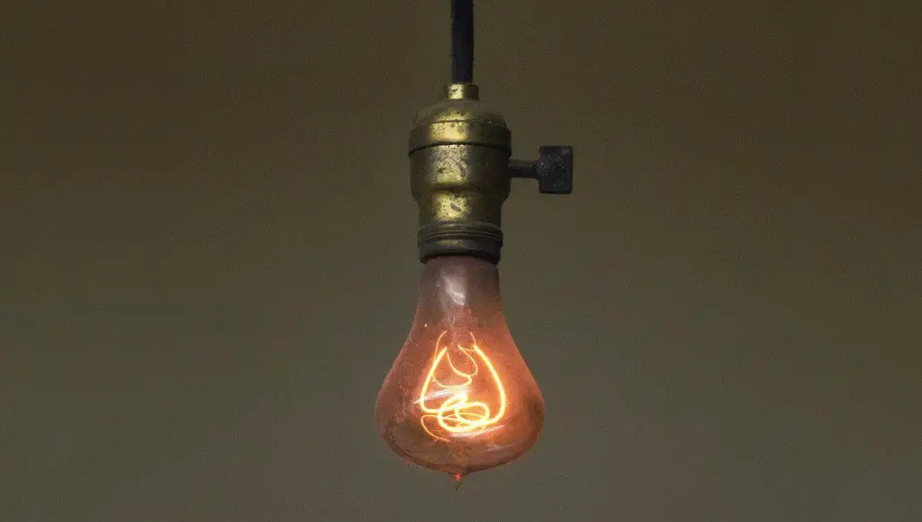 المصباح الذي بقي يعمل منذ 118 سنة دون توقف أو تلف 1953
