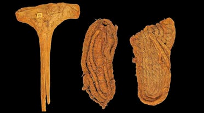 عمره 6 آلاف عام.. اكتشاف أقدم حذاء في أوروبا بكهف للخفافيش 1985