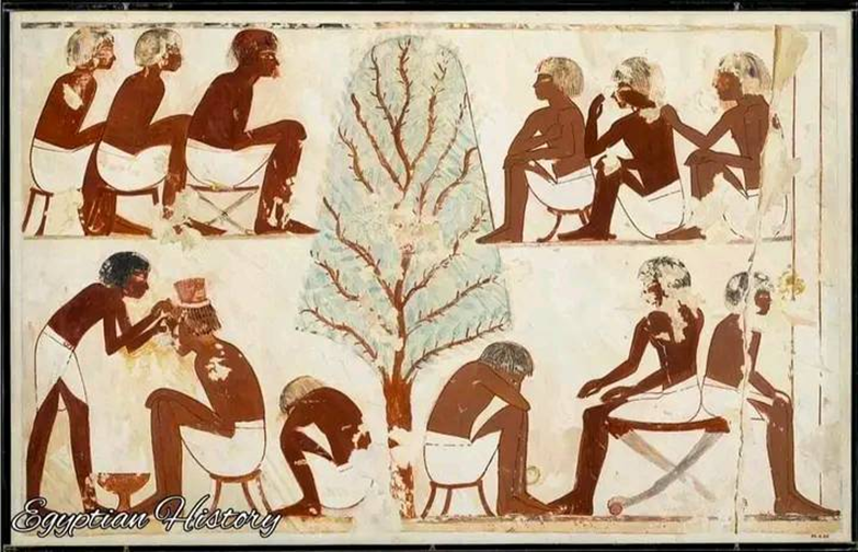 Shaving in ancient Egypt 2----15