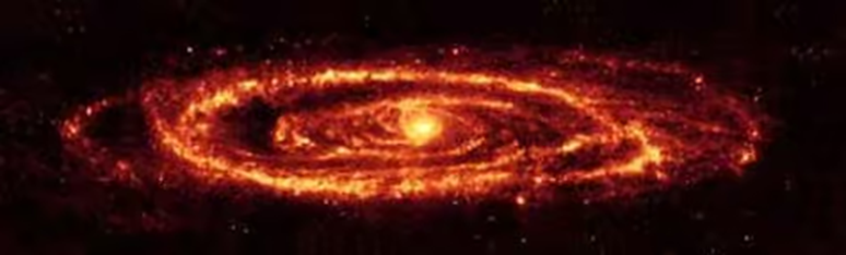 جارتنا ، مجرة أندروميدا ، التهمت مجرة كبيرة قبل ملياري سنة! 2--14