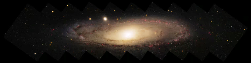 !Our neighbour, the Andromeda galaxy, devoured a large one 2 billion years ago 2328