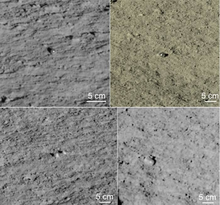 Un vaisseau spatial chinois découvre de mystérieux globes de verre de l'autre côté de la lune 249