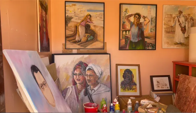  Mallal dans une interview avec "The Amazigh World": "Le meilleur art est ce qui a été produit sous la marginalisation." 6141
